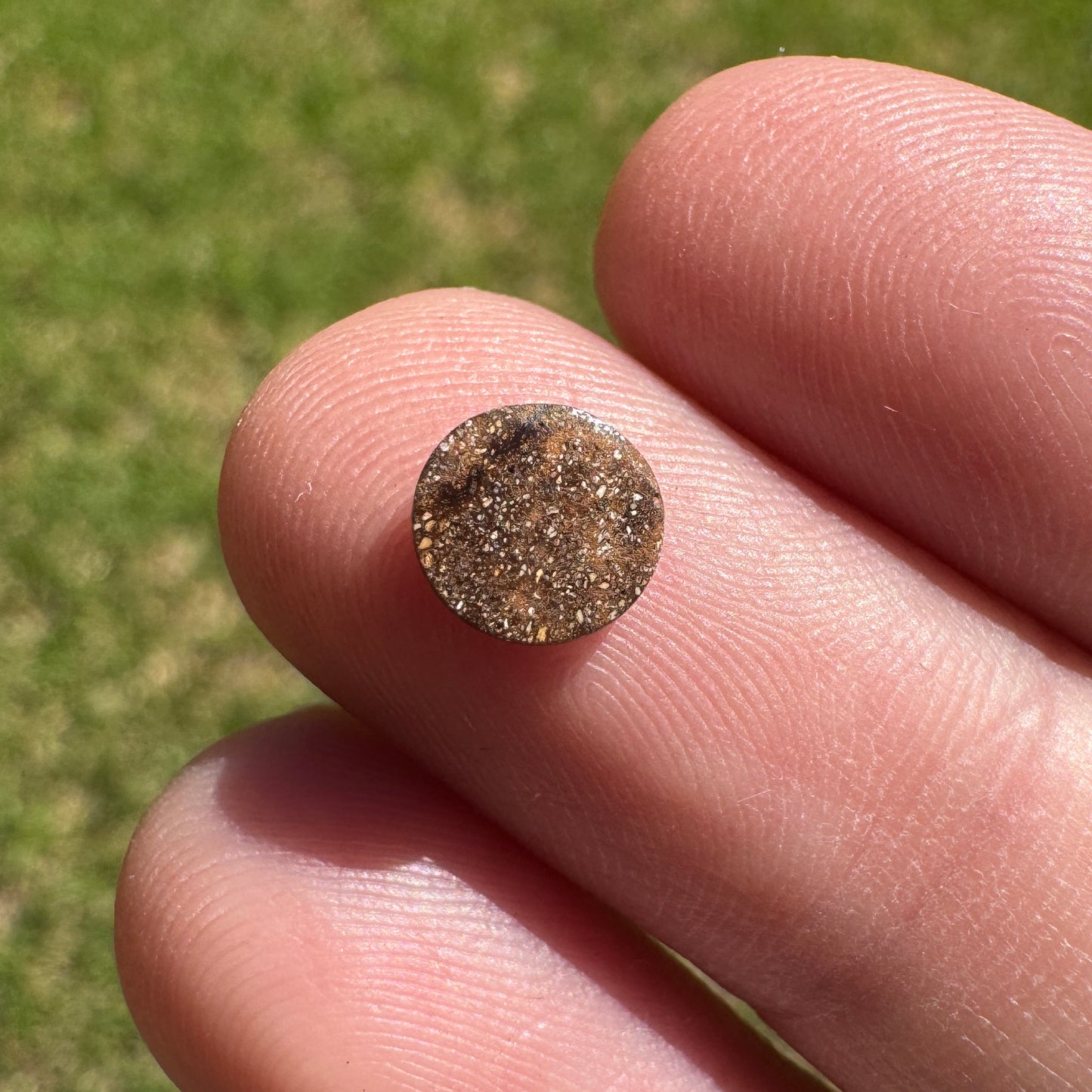 0.69 Ct extra small boulder opal - Broken River Mining