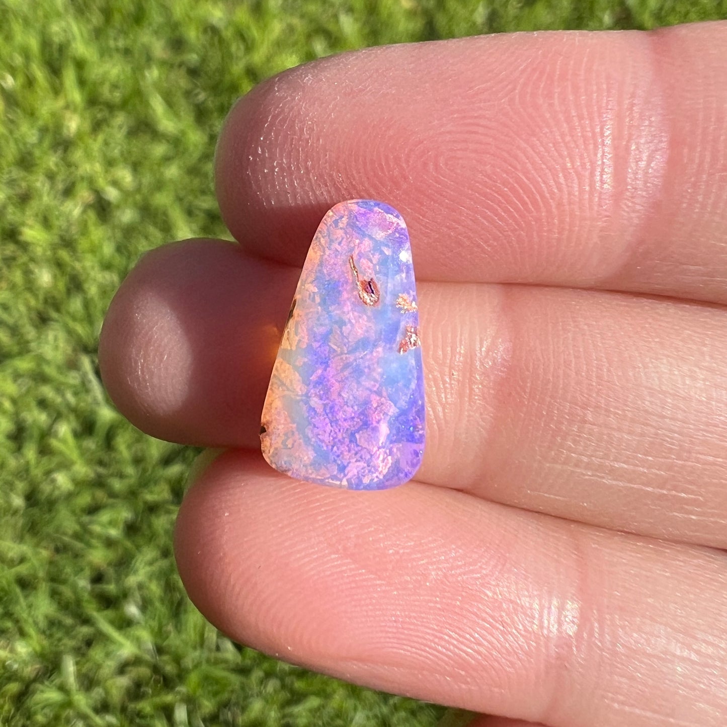 3.15 Ct 3D Wood Replacement opal