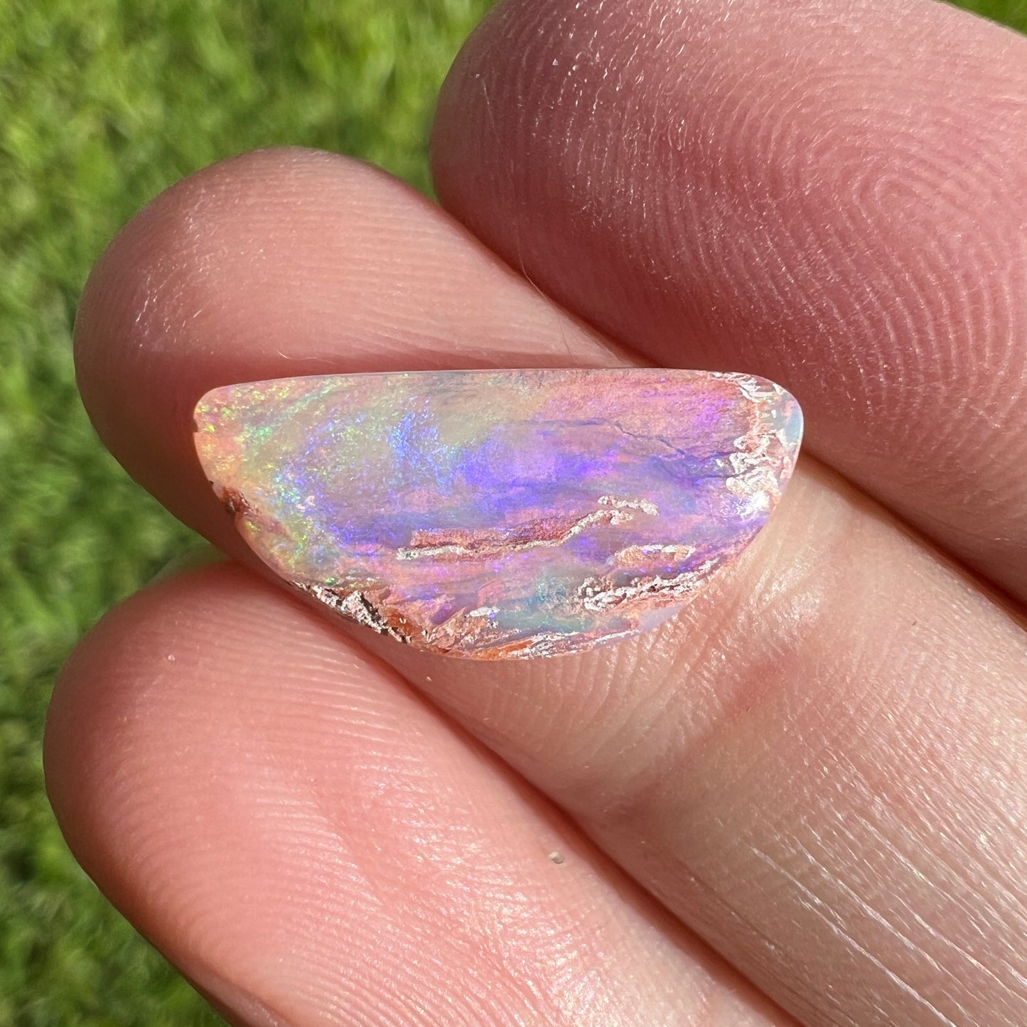 2.08 Ct 3D Wood Replacement opal