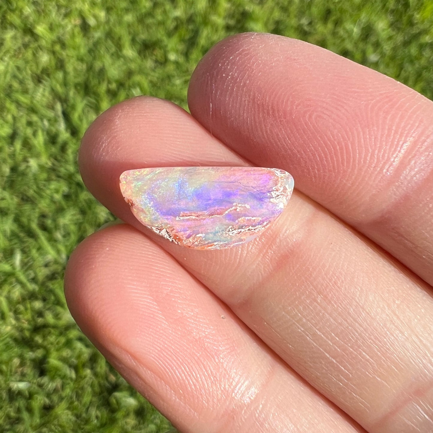 2.08 Ct 3D Wood Replacement opal