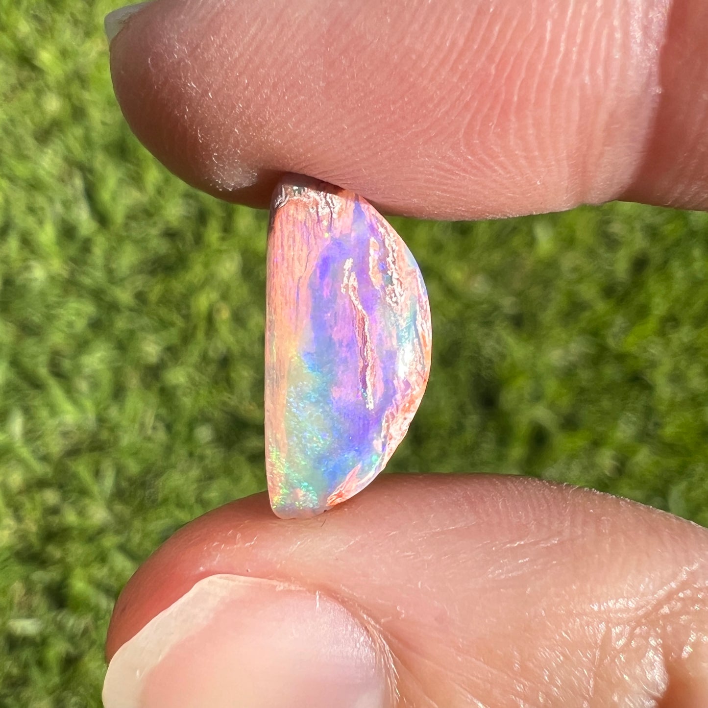 2.08 Ct 3D Wood Replacement opal