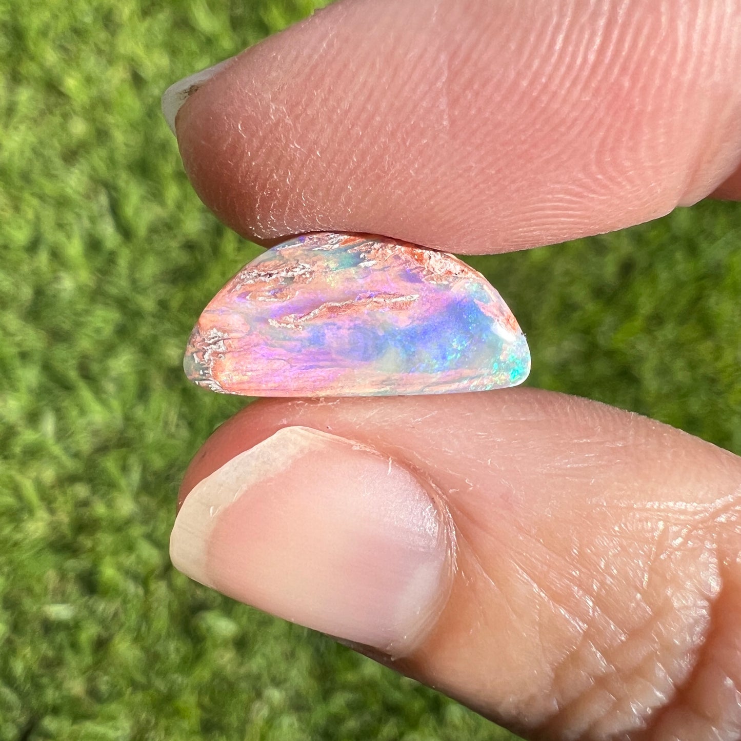 2.08 Ct 3D Wood Replacement opal