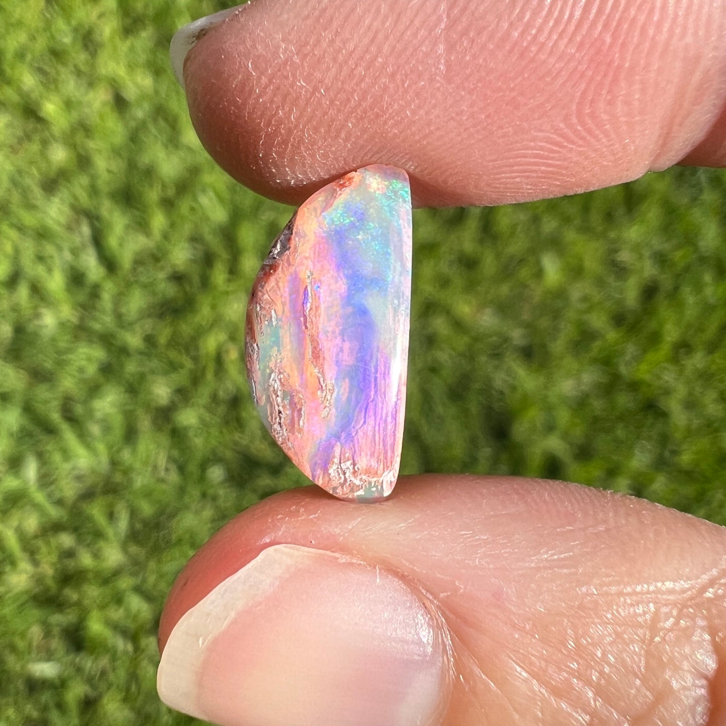 2.08 Ct 3D Wood Replacement opal