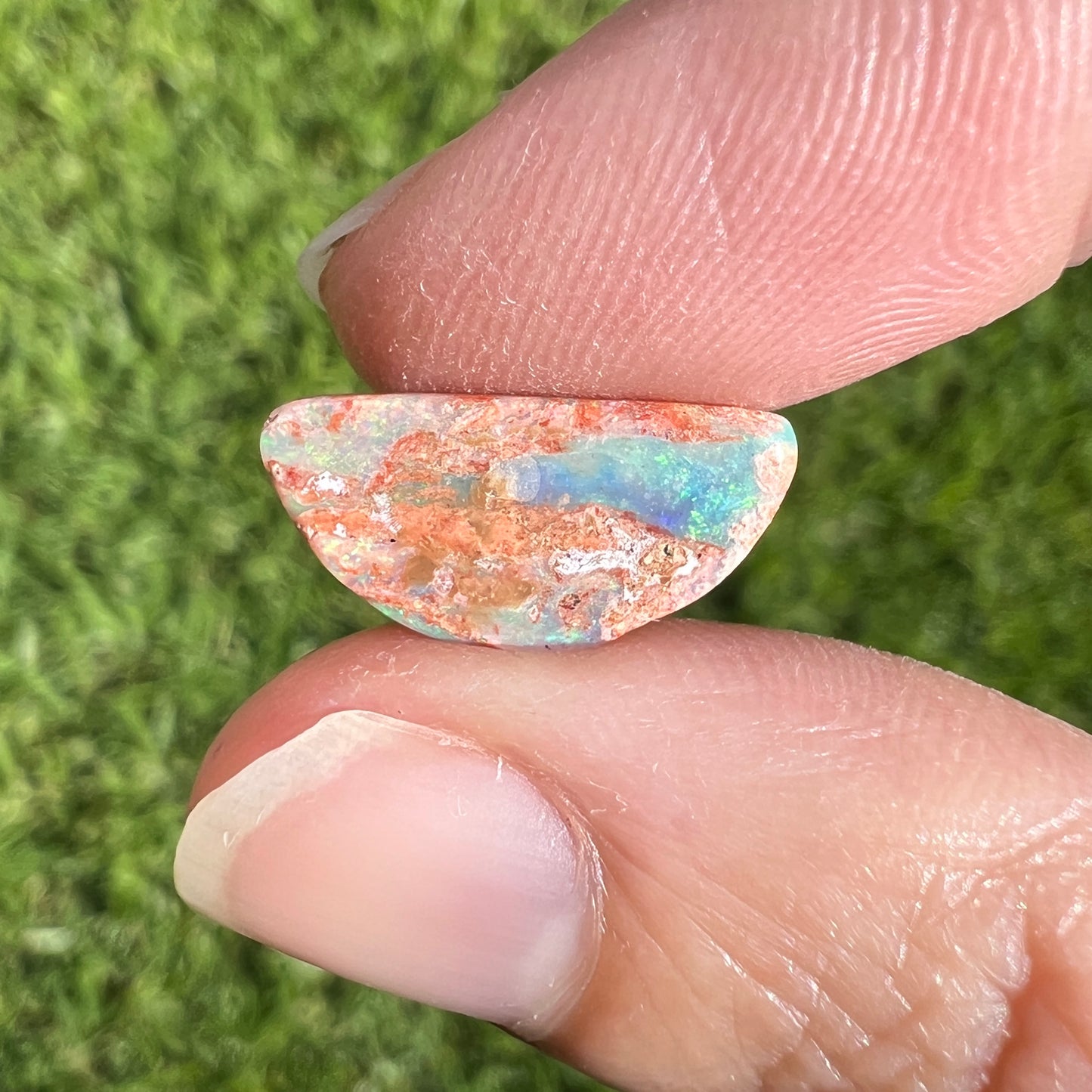 2.08 Ct 3D Wood Replacement opal