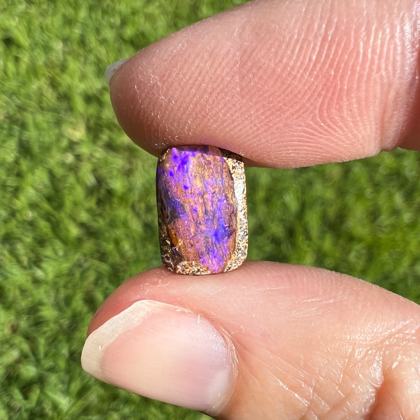 1.99 Ct 3D Wood Replacement opal