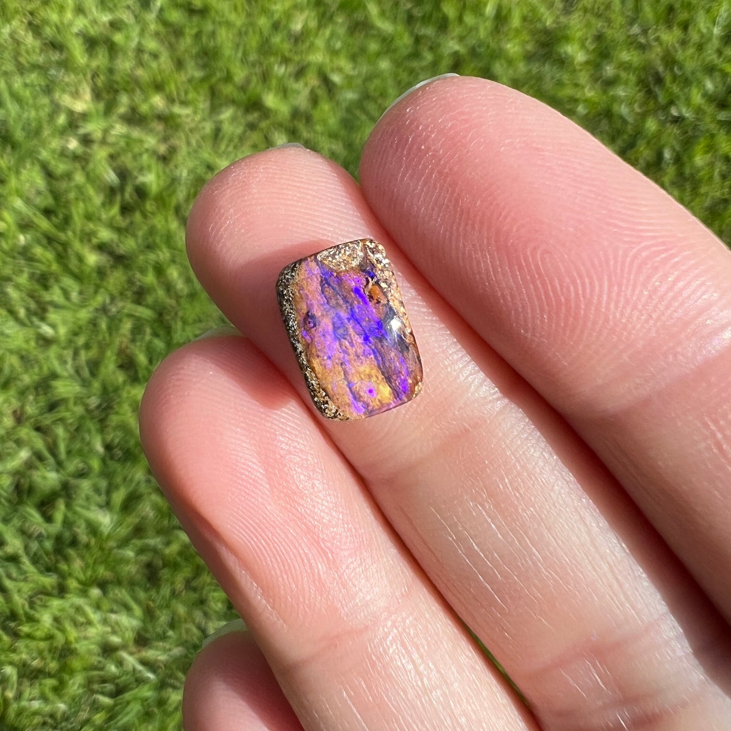 1.99 Ct 3D Wood Replacement opal