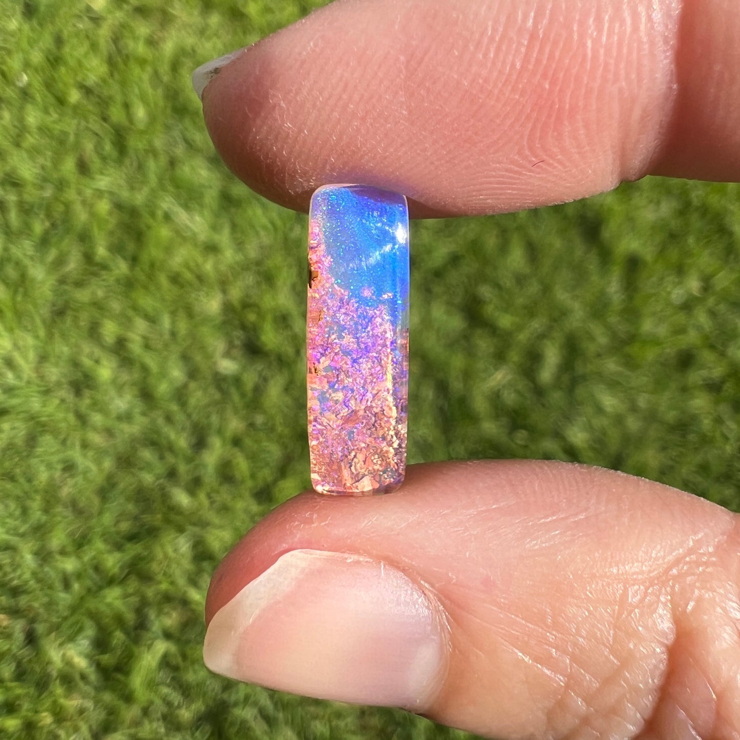 1.29 Ct 3D Wood Replacement opal