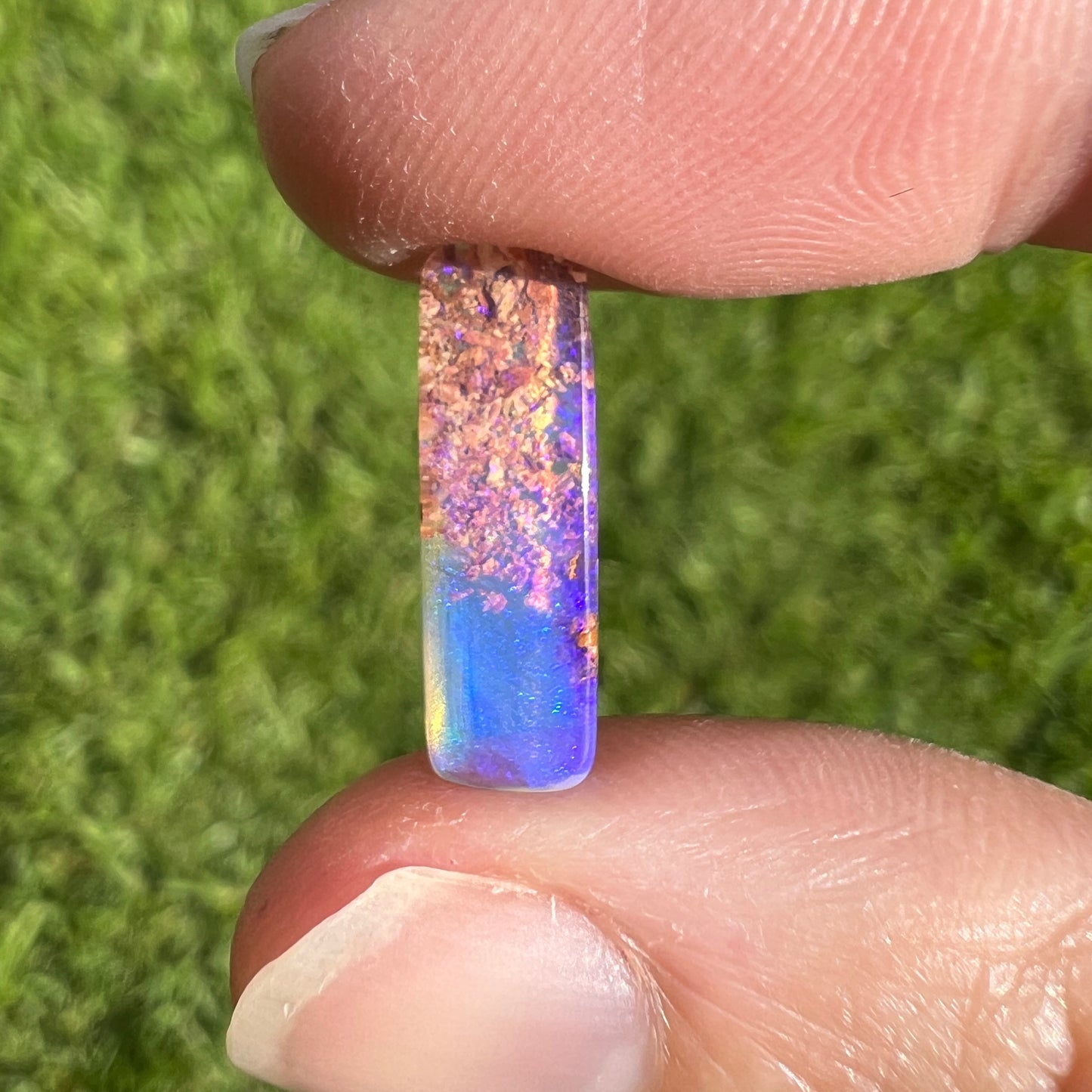 1.29 Ct 3D Wood Replacement opal
