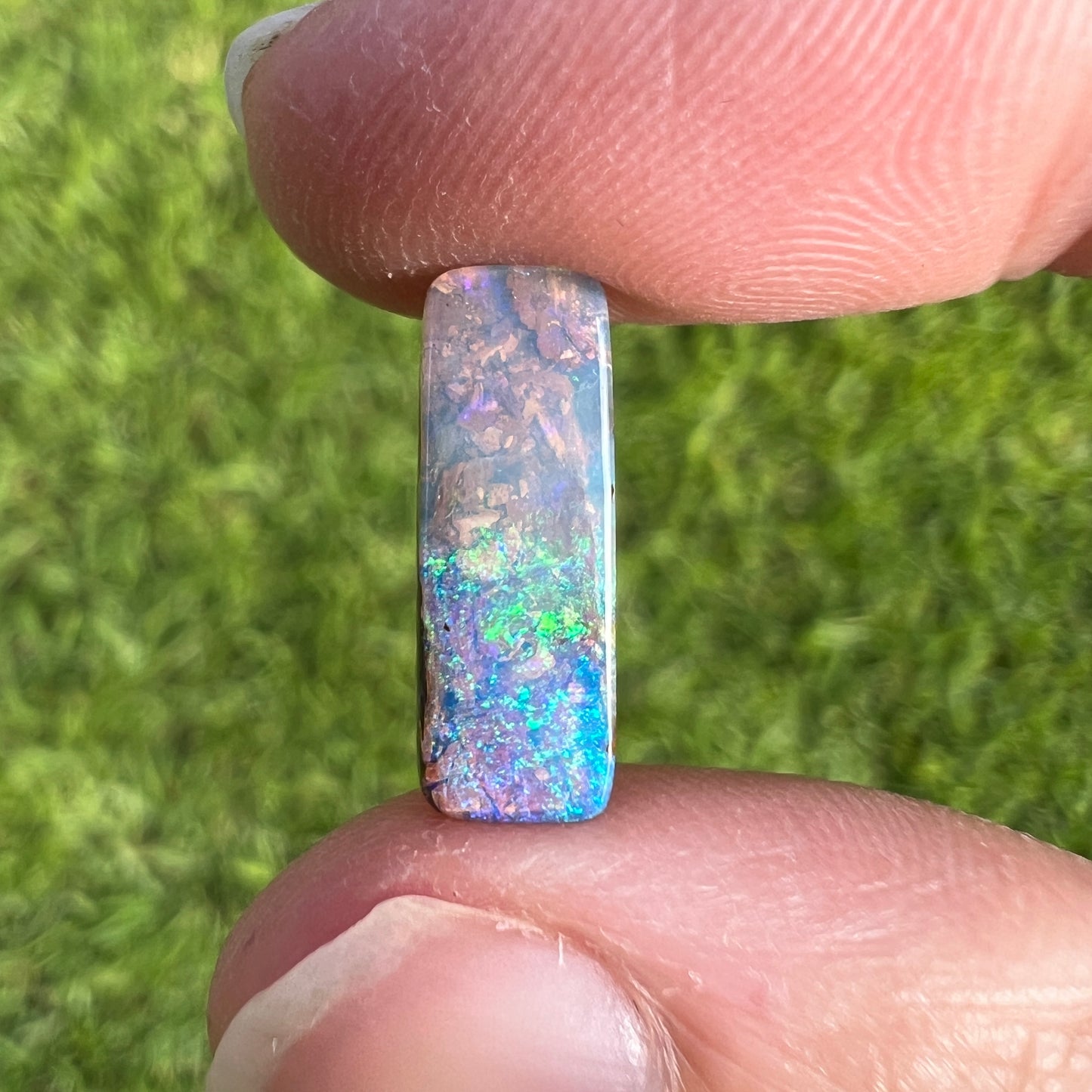 1.88 Ct 3D Wood Replacement opal