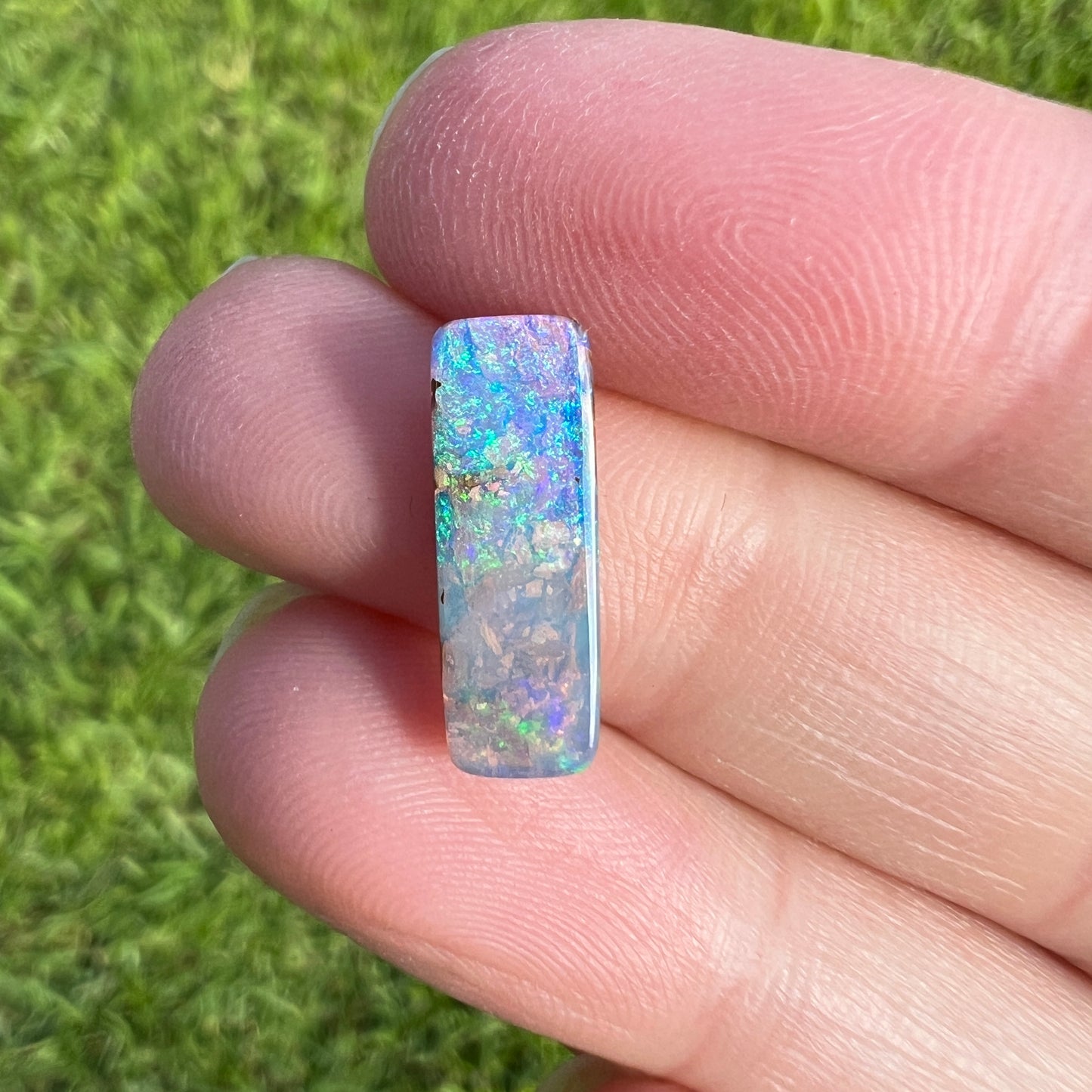 1.88 Ct 3D Wood Replacement opal