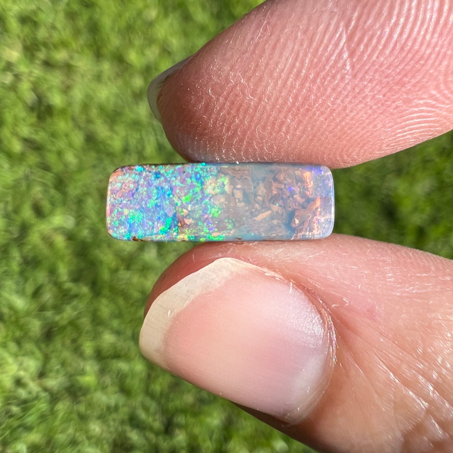 1.88 Ct 3D Wood Replacement opal