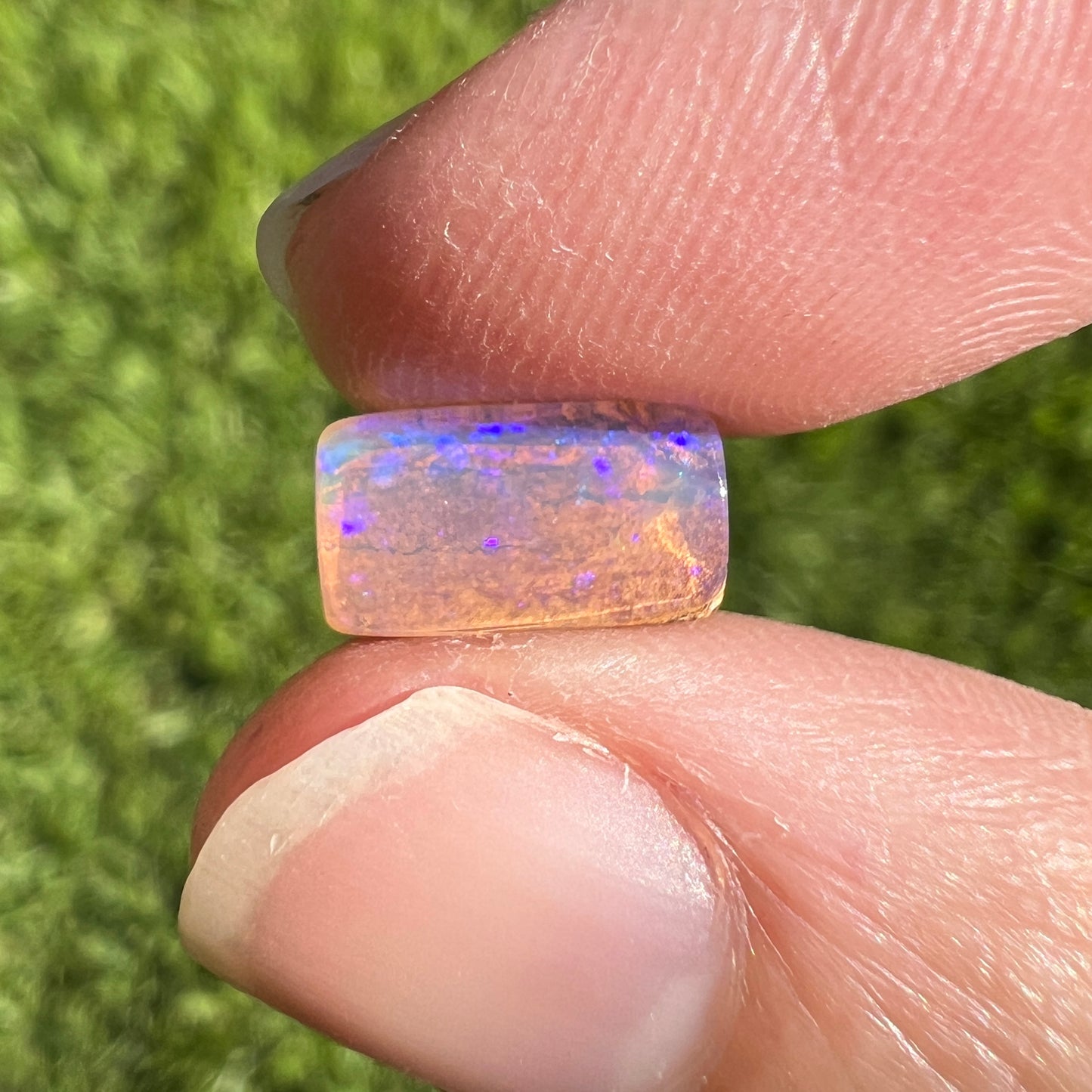 1.43 Ct 3D Wood Replacement Opal