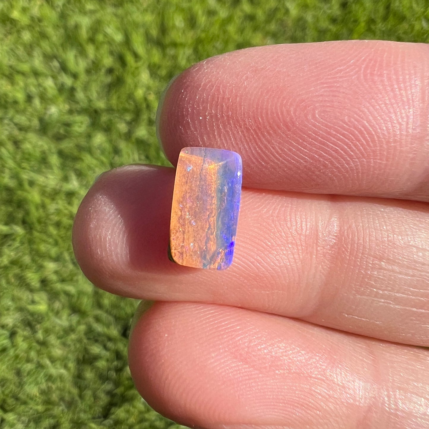 1.43 Ct 3D Wood Replacement Opal