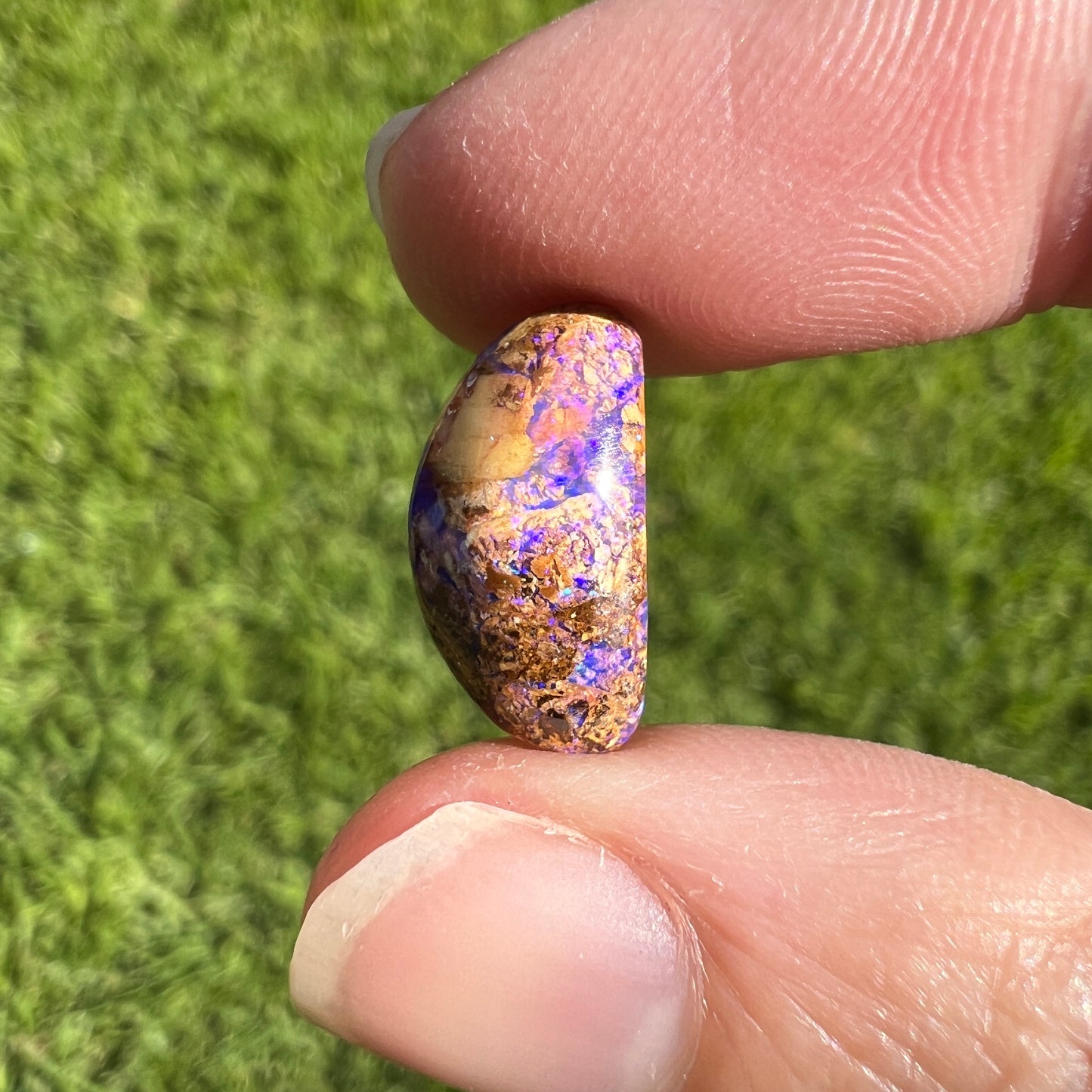 3.20 Ct 3D Wood Replacement opal