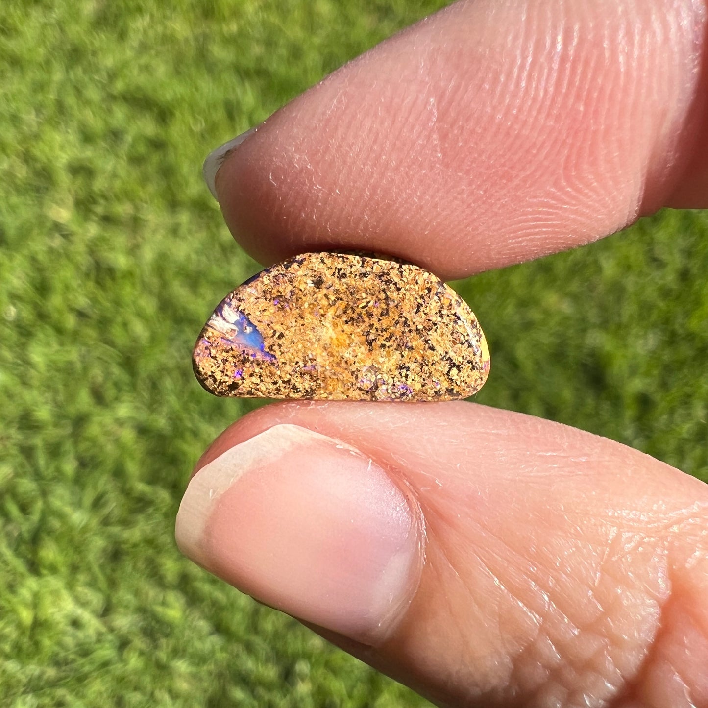 3.20 Ct 3D Wood Replacement opal