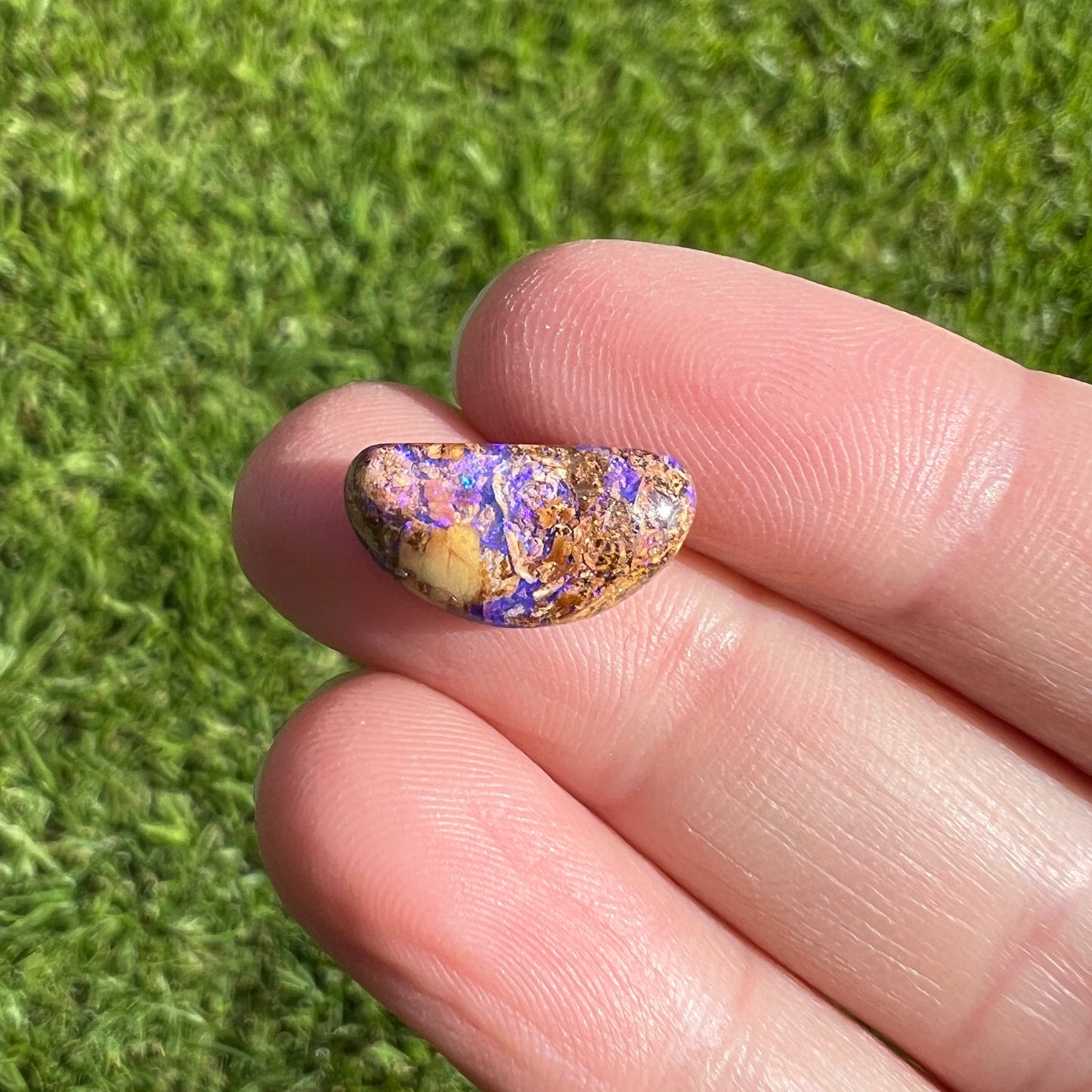 3.20 Ct 3D Wood Replacement opal