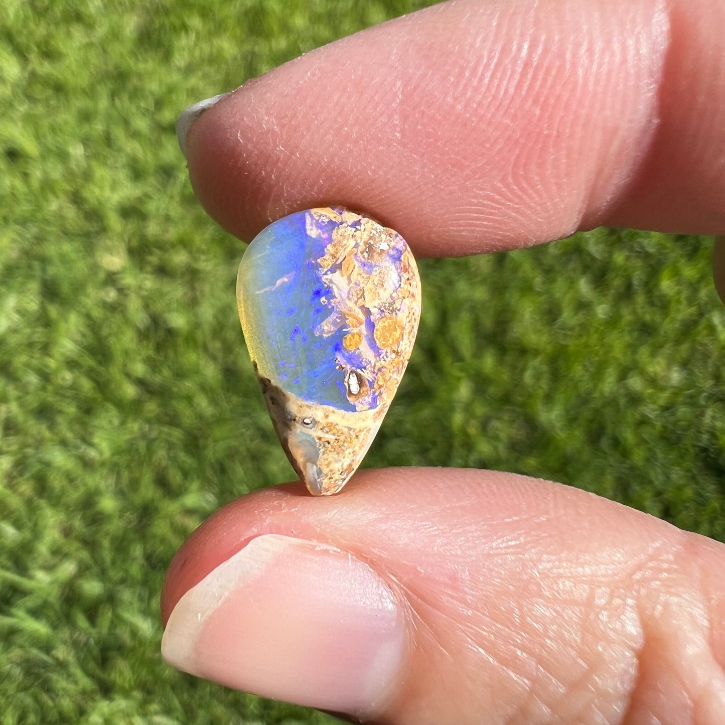3.53 Ct 3D Wood Replacement opal