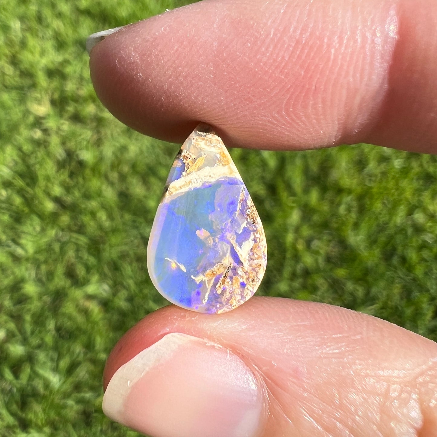3.53 Ct 3D Wood Replacement opal