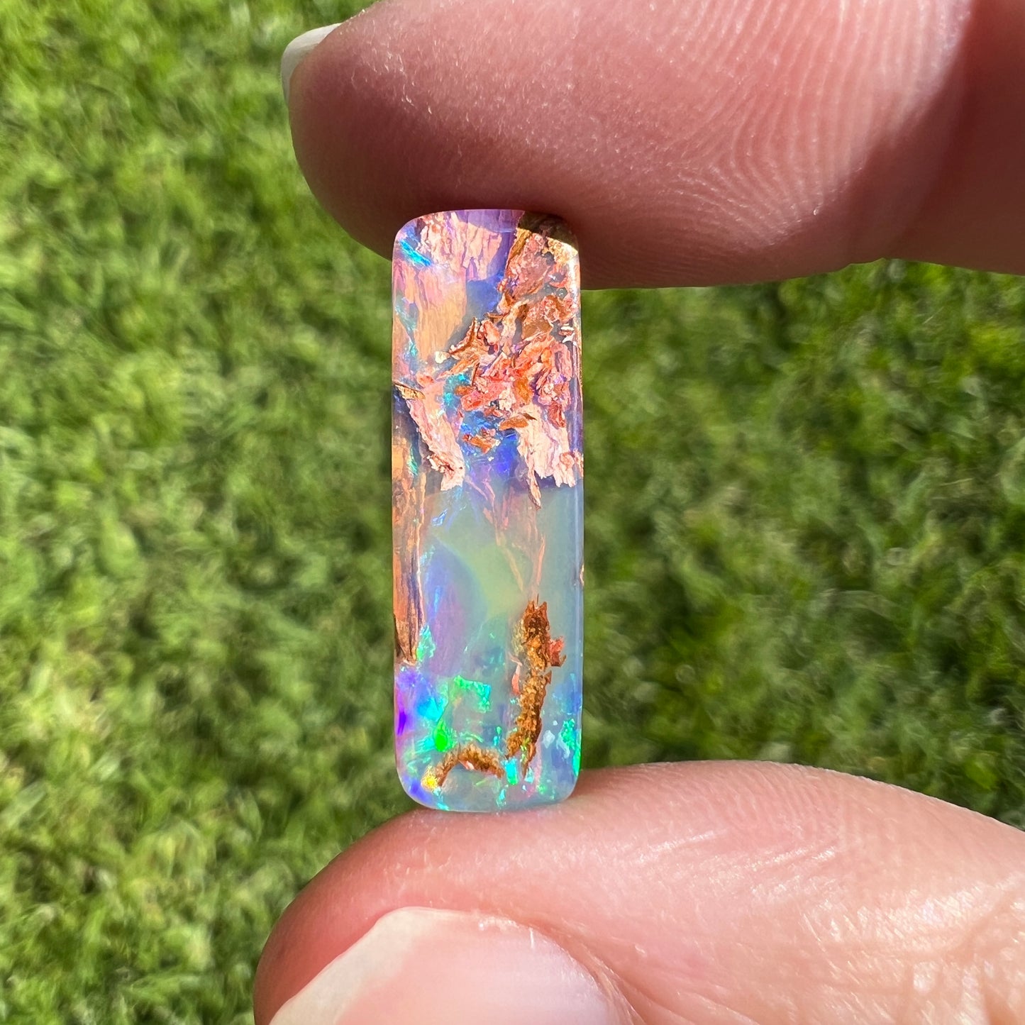 3.35 Ct 3D Wood Replacement opal