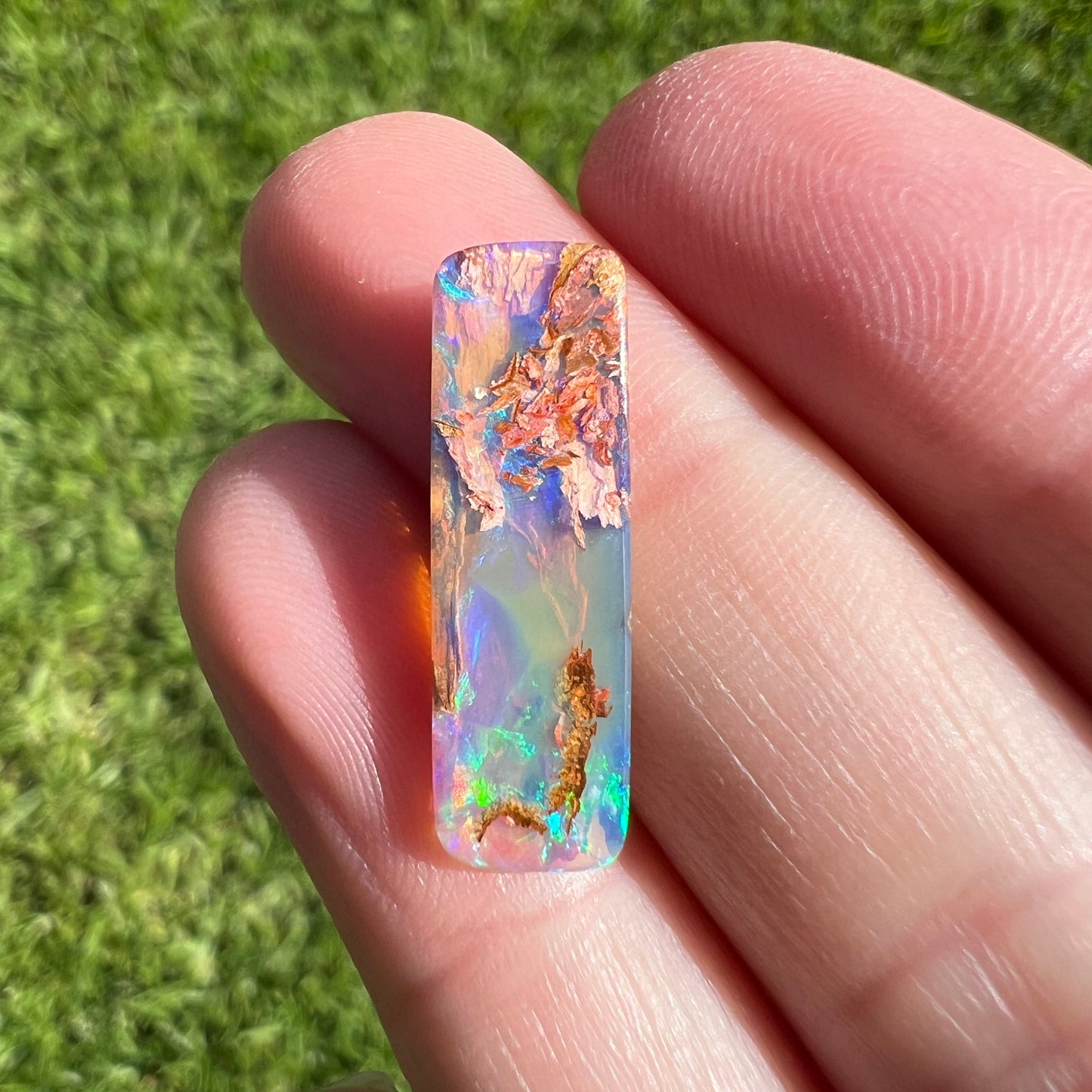 3.35 Ct 3D Wood Replacement opal