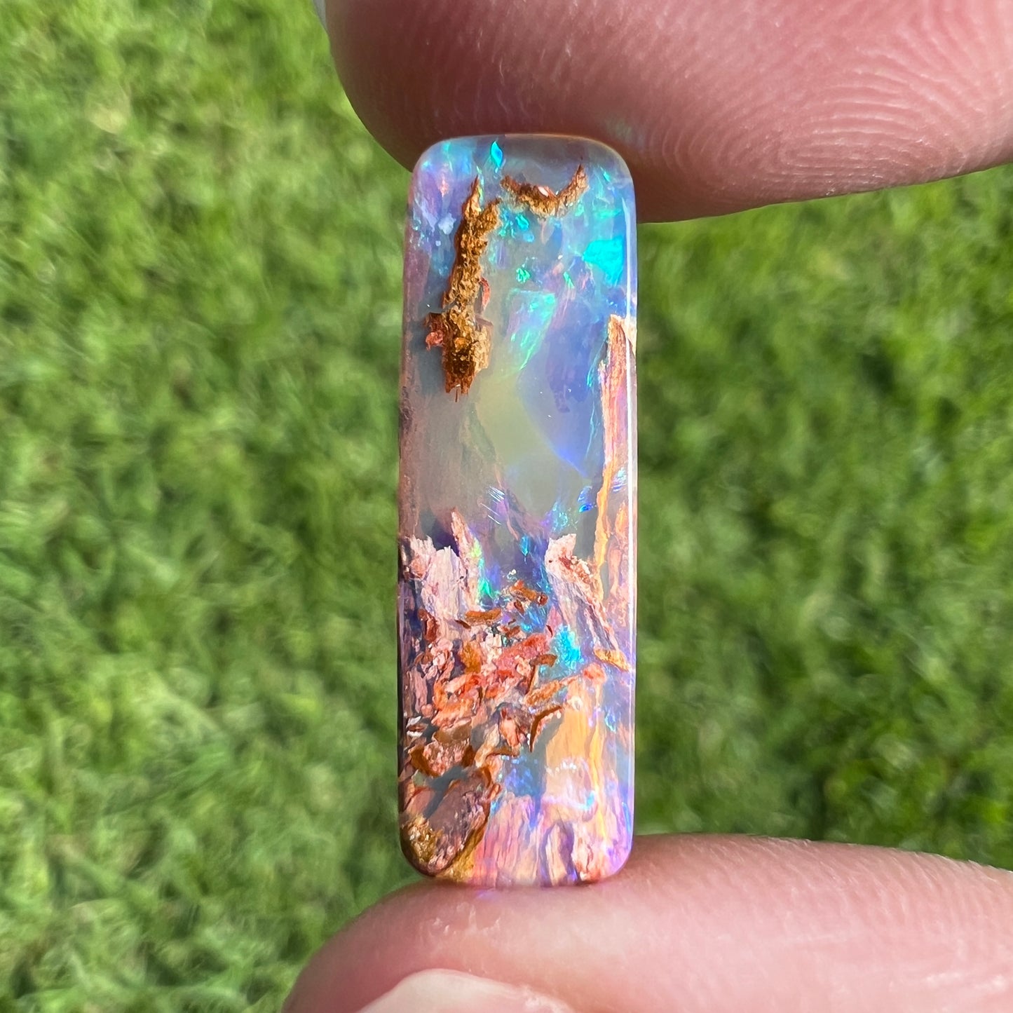 3.35 Ct 3D Wood Replacement opal