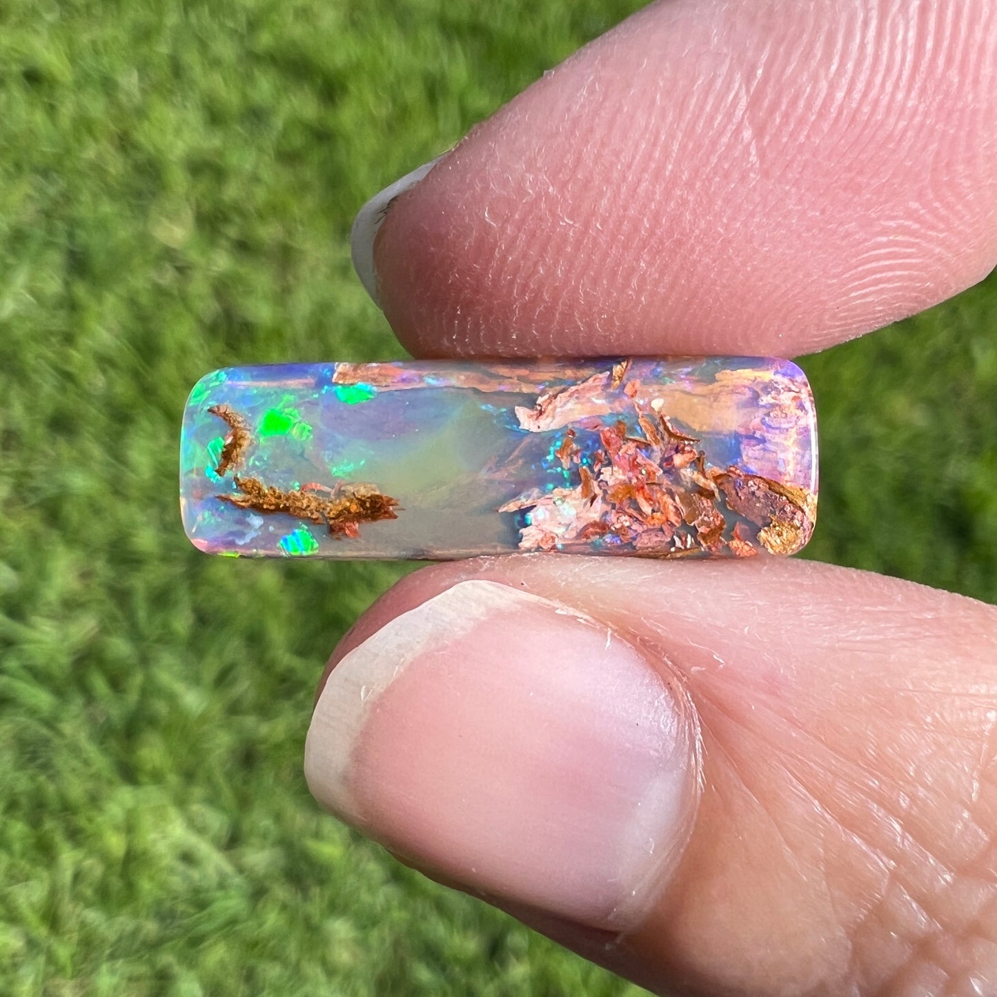 3.35 Ct 3D Wood Replacement opal