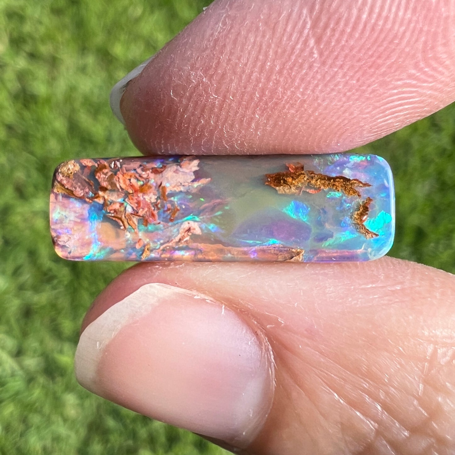 3.35 Ct 3D Wood Replacement opal