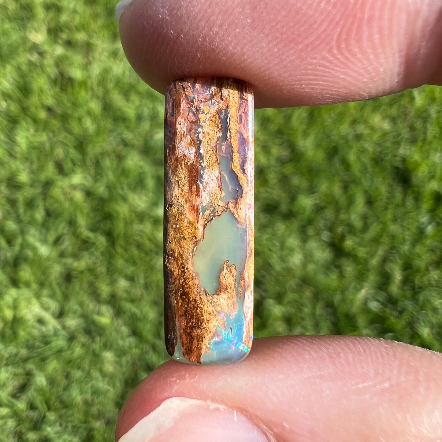 3.35 Ct 3D Wood Replacement opal