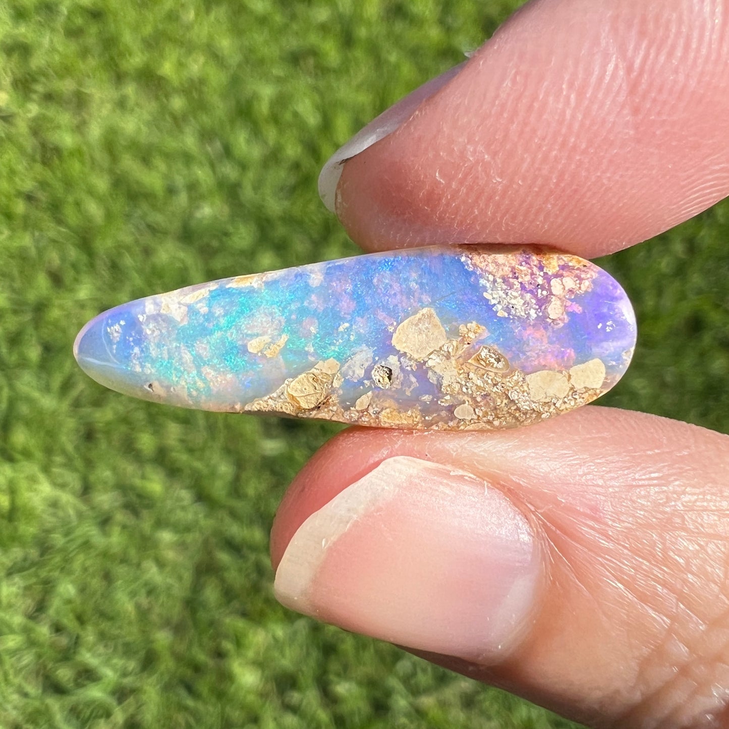 8.61 Ct 3D Wood Replacement Opal