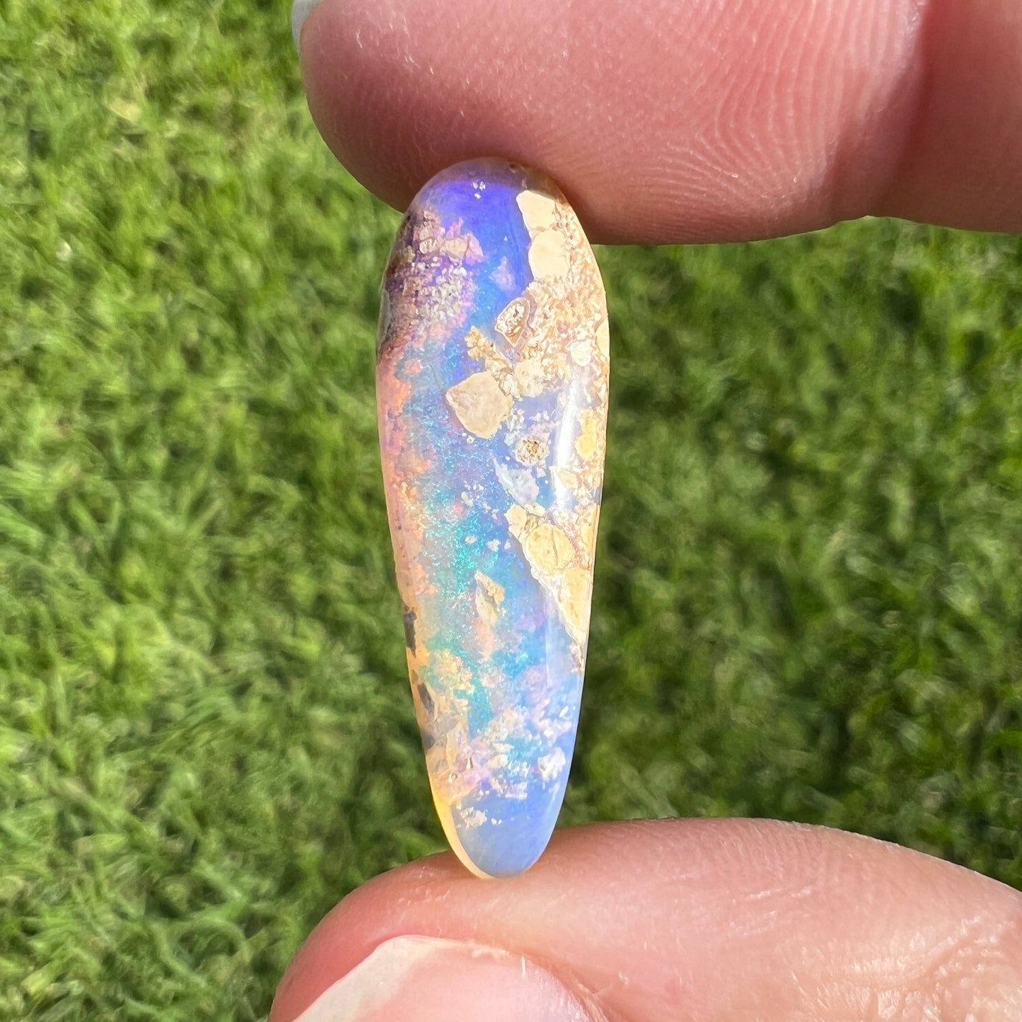 8.61 Ct 3D Wood Replacement Opal