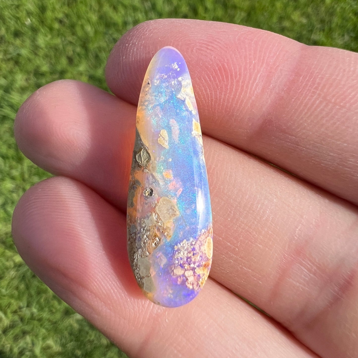 8.61 Ct 3D Wood Replacement Opal