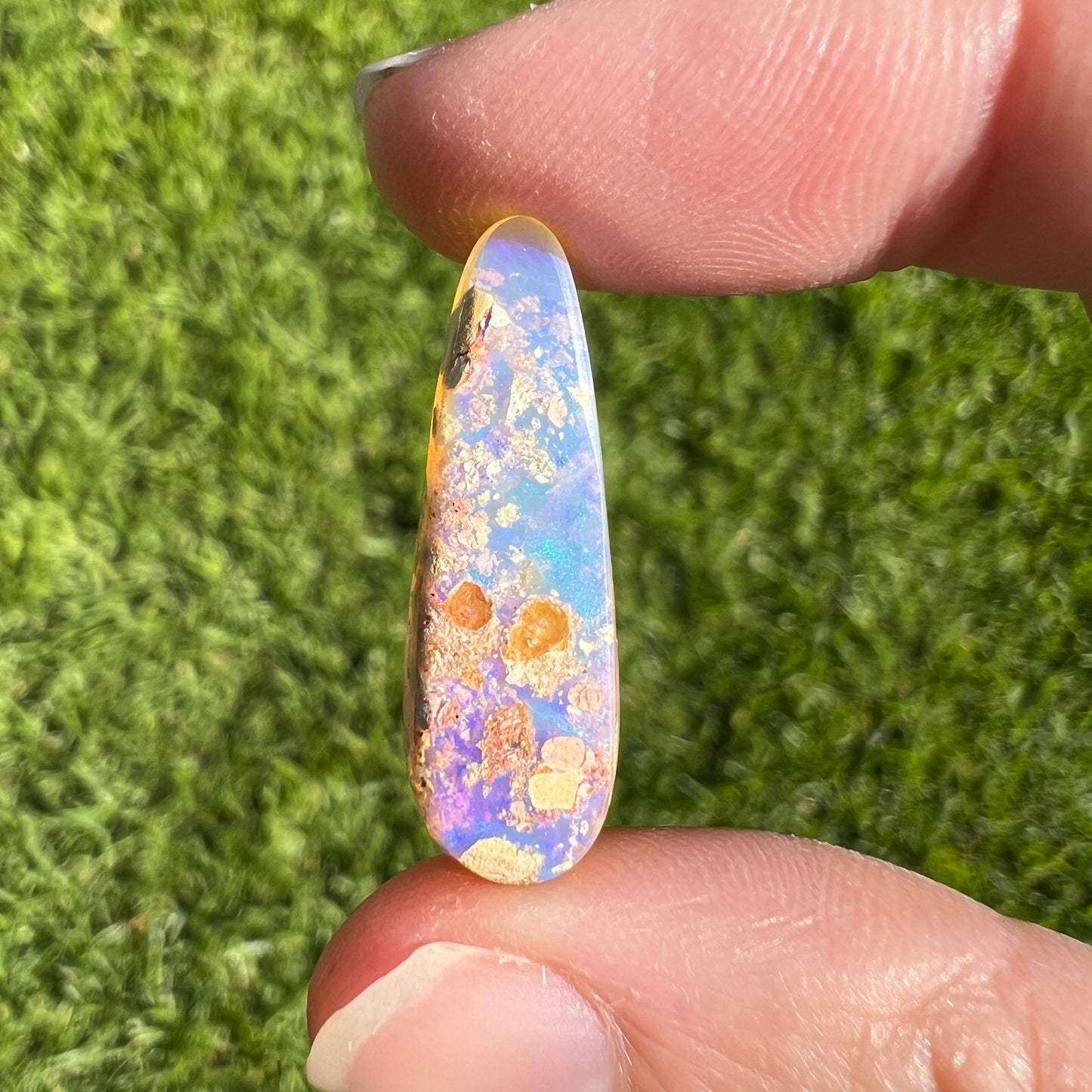 8.61 Ct 3D Wood Replacement Opal