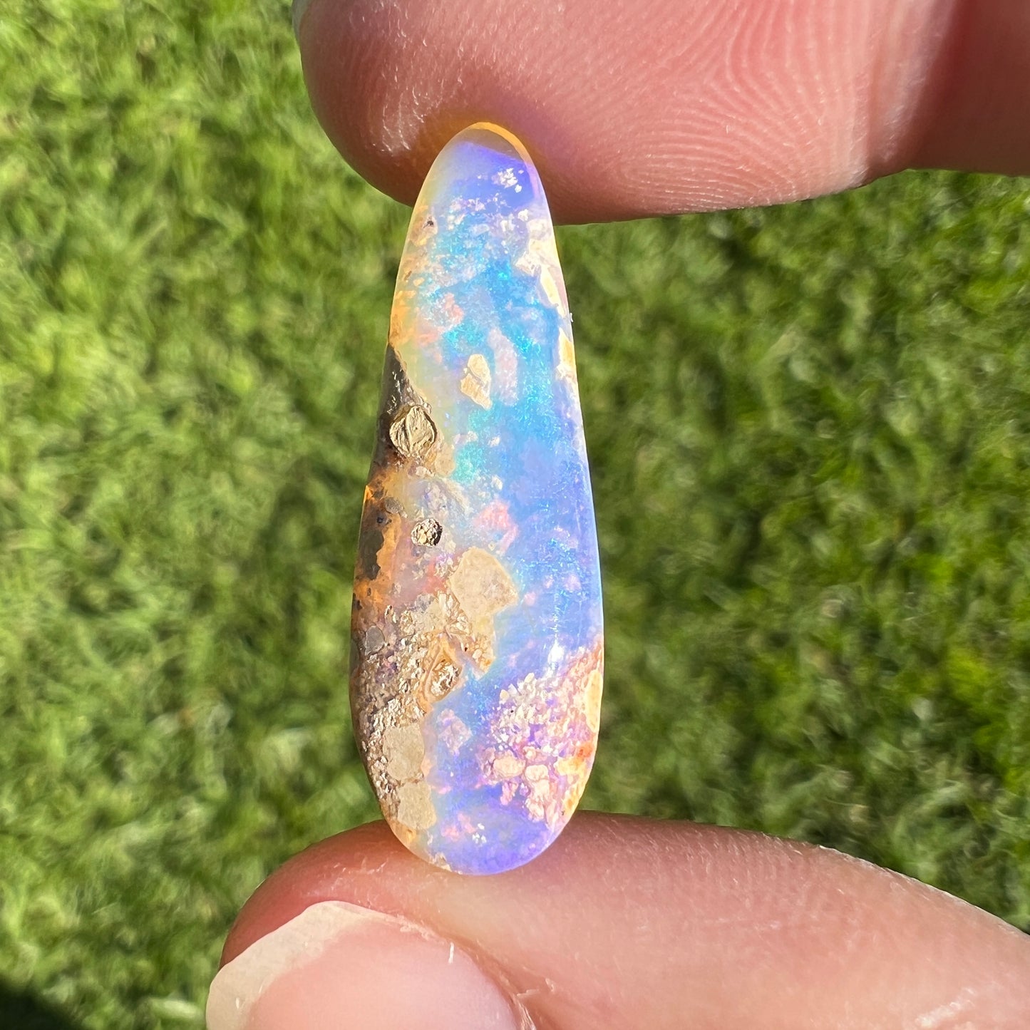 8.61 Ct 3D Wood Replacement Opal