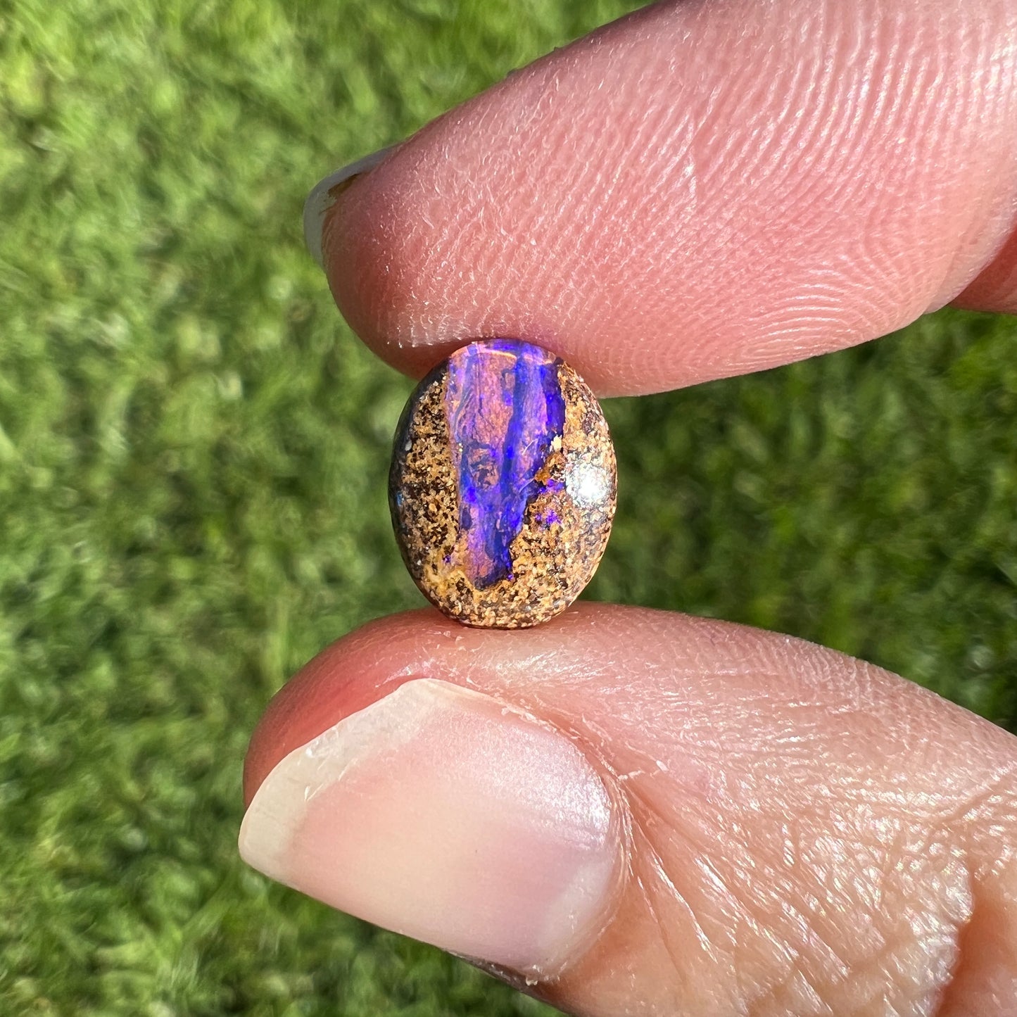 1.92 Ct 3D Wood Replacement opal