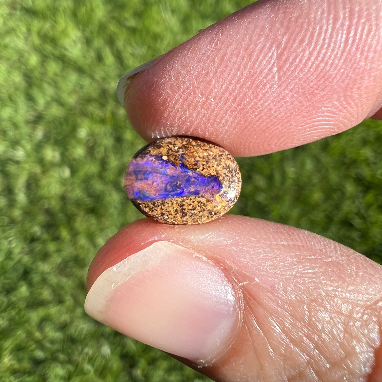 1.92 Ct 3D Wood Replacement opal