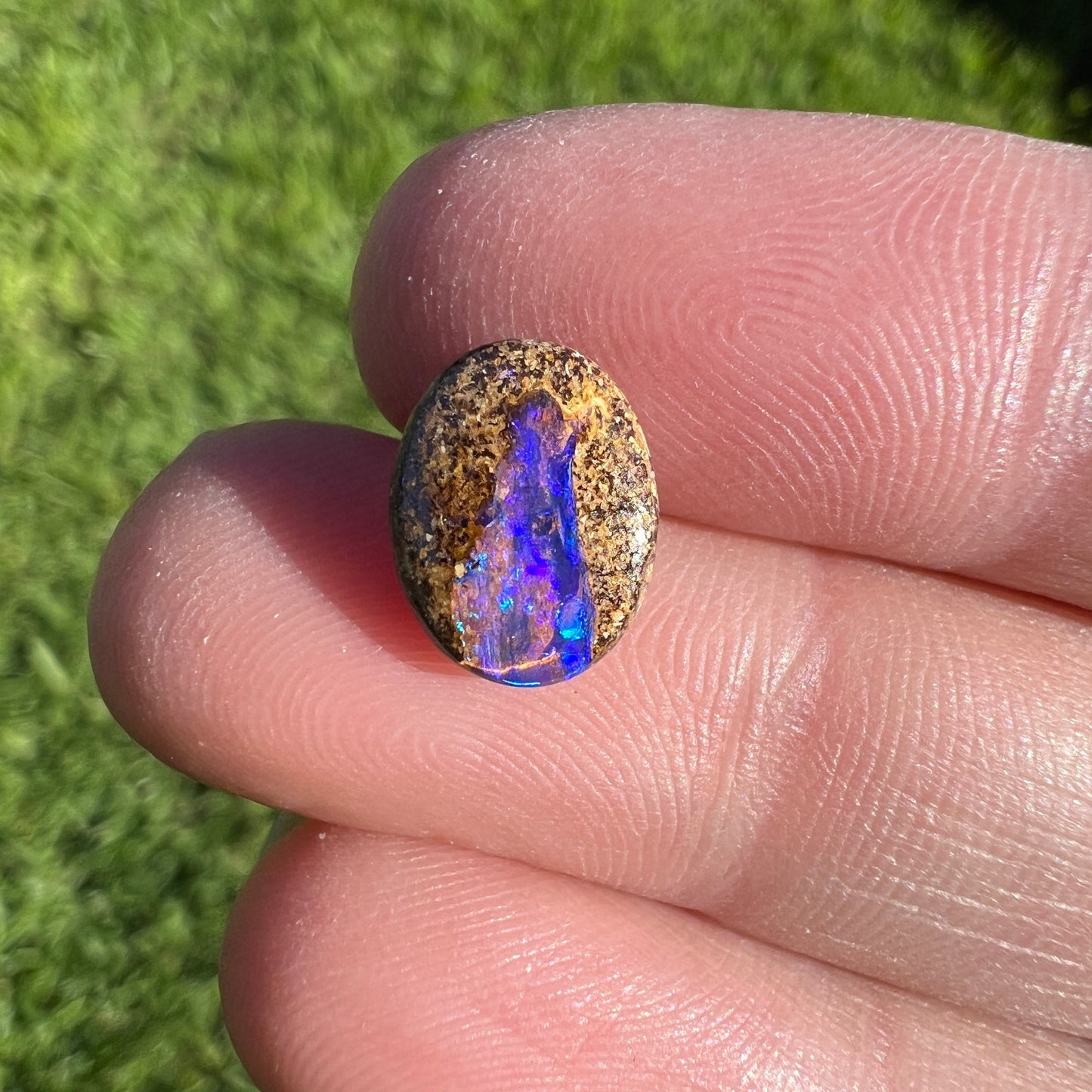 1.92 Ct 3D Wood Replacement opal