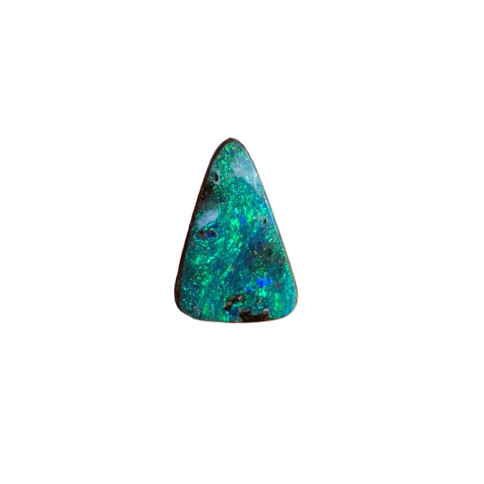 0.66 Ct extra small boulder opal