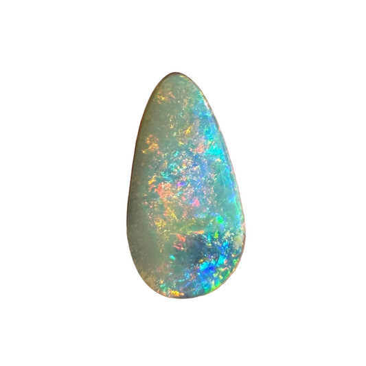 1.09 Ct small rainbow boulder opal
