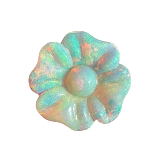 3.19 Ct carved flower opal 🌸