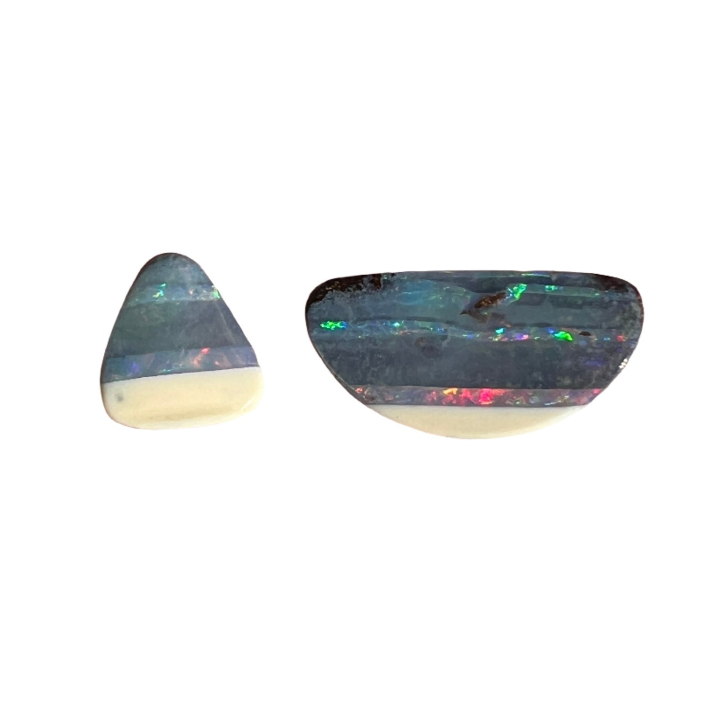 3.17 Ct two piece opal set