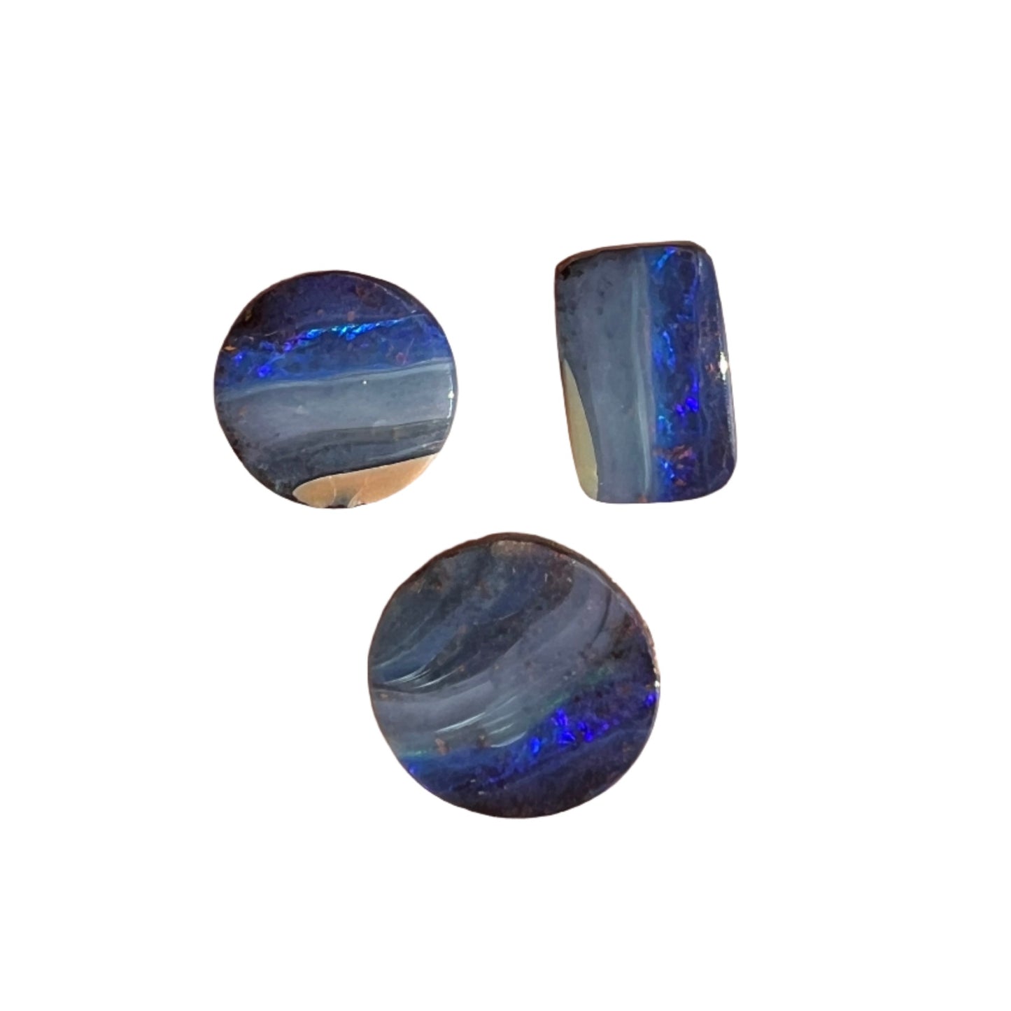 4.03 Ct three piece opal set