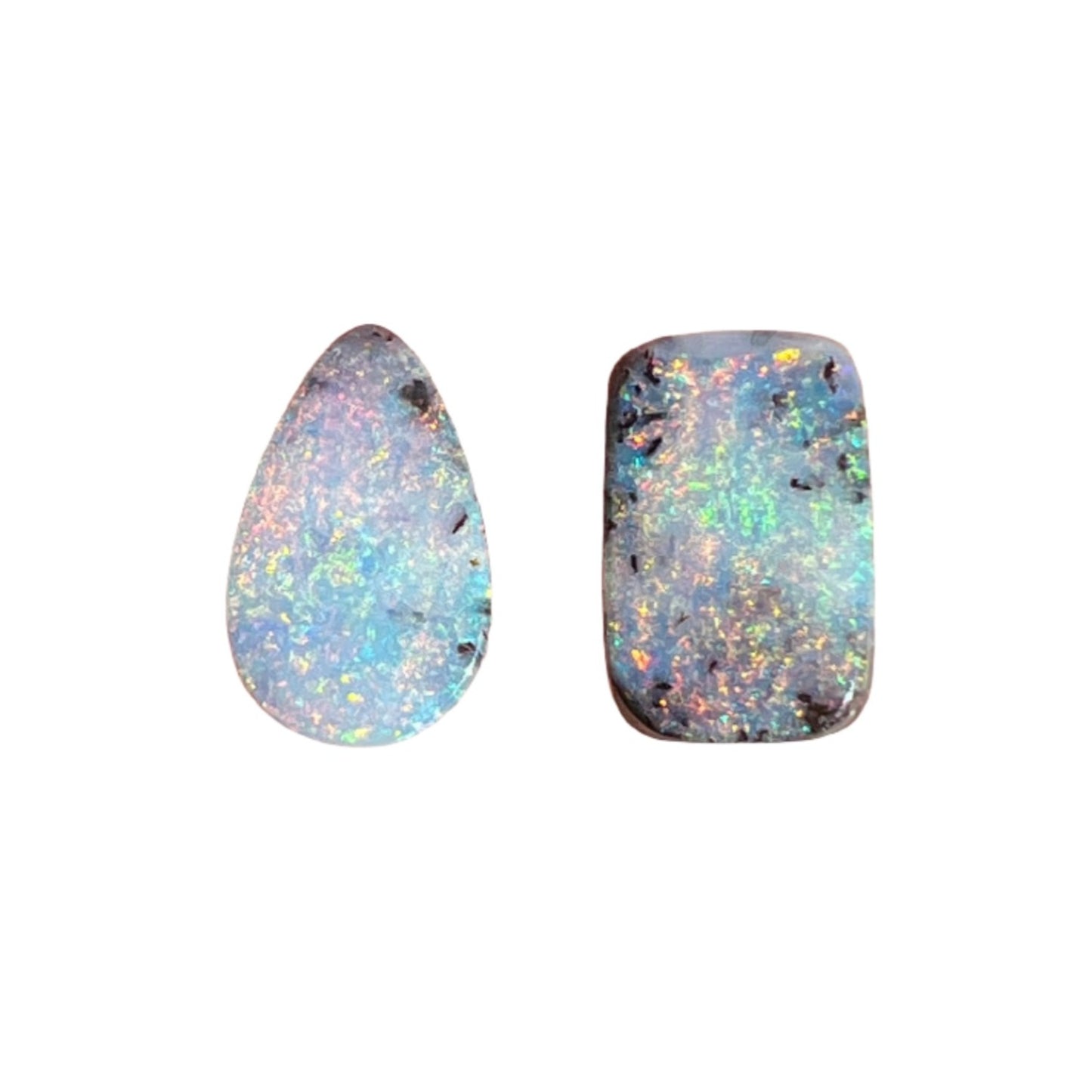 3.53 Ct two piece opal set