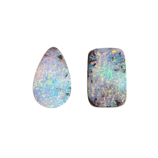 3.53 Ct two piece opal set