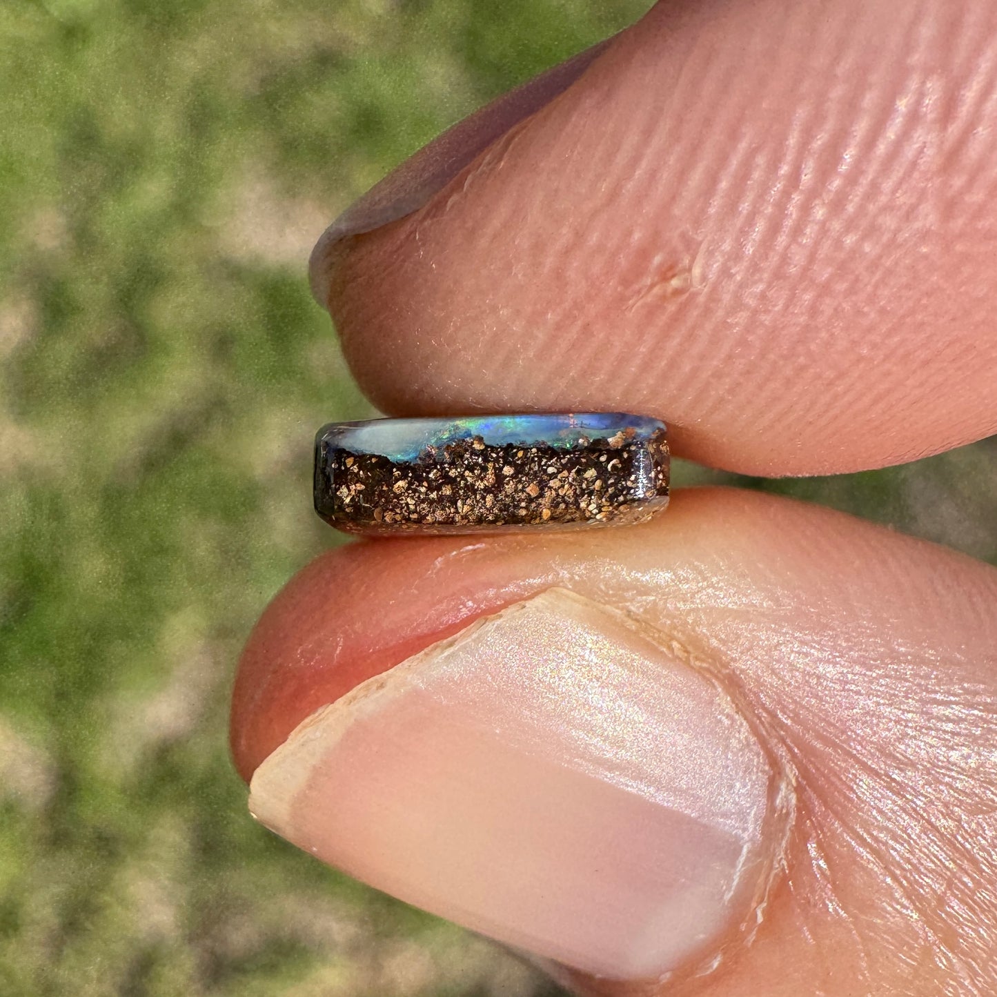 2.13 Ct small boulder opal