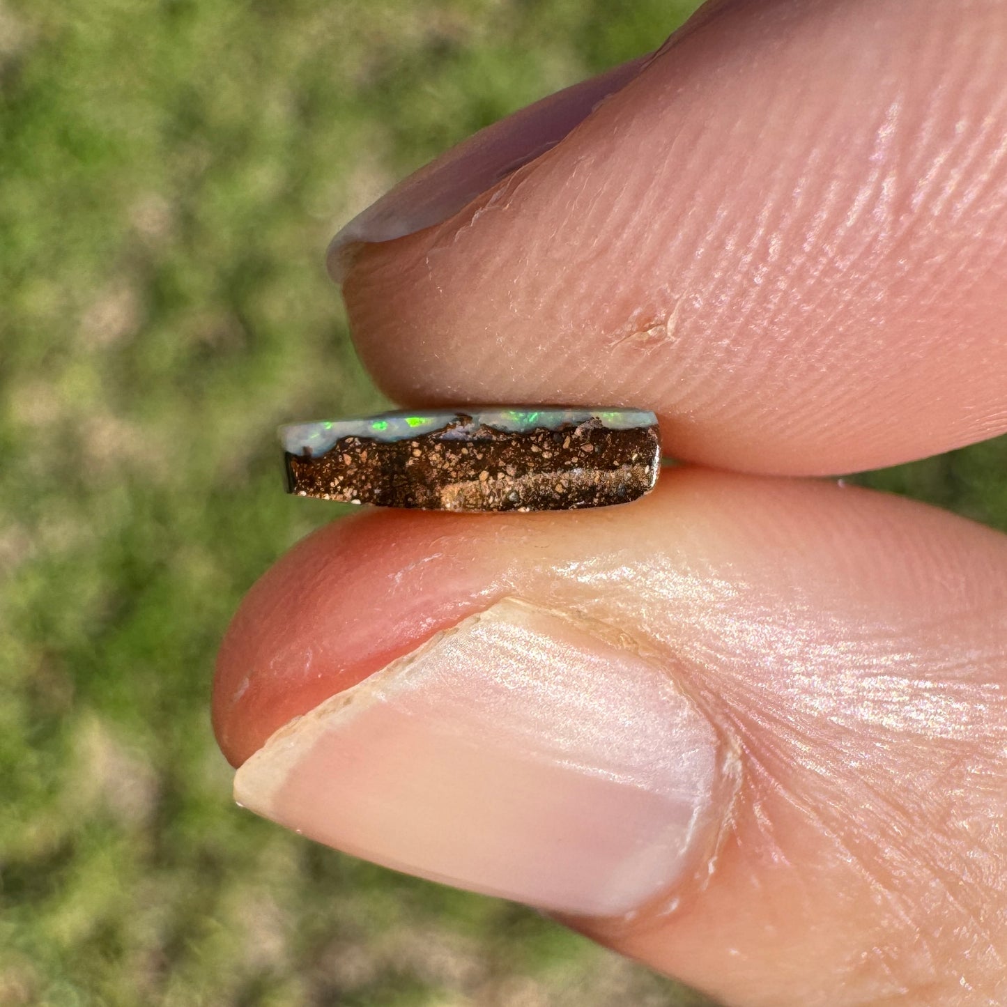 1.53 Ct small boulder opal