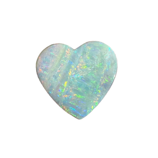 5.26 Ct boulder opal heart