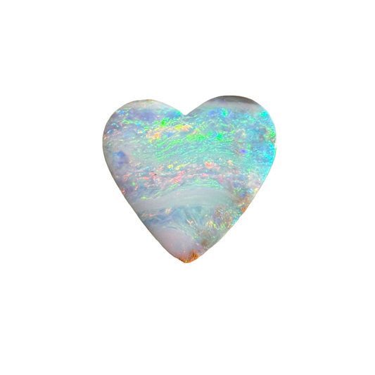 6.54 Ct heart boulder opal