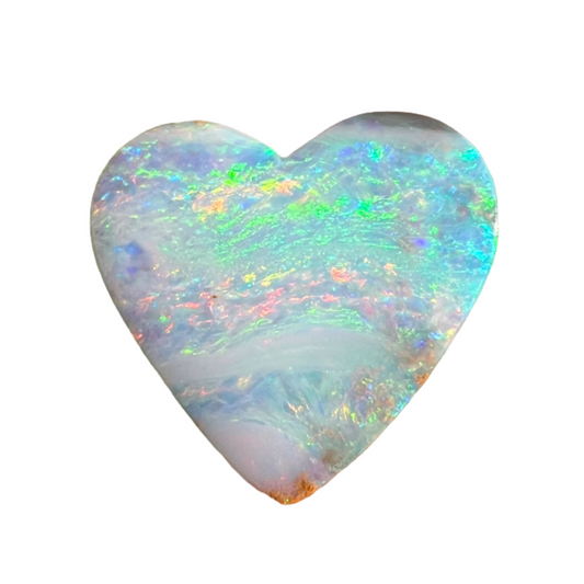 6.54 Ct heart boulder opal