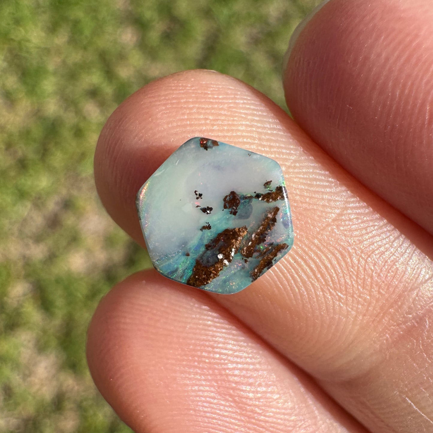 2.01 Ct small boulder opal