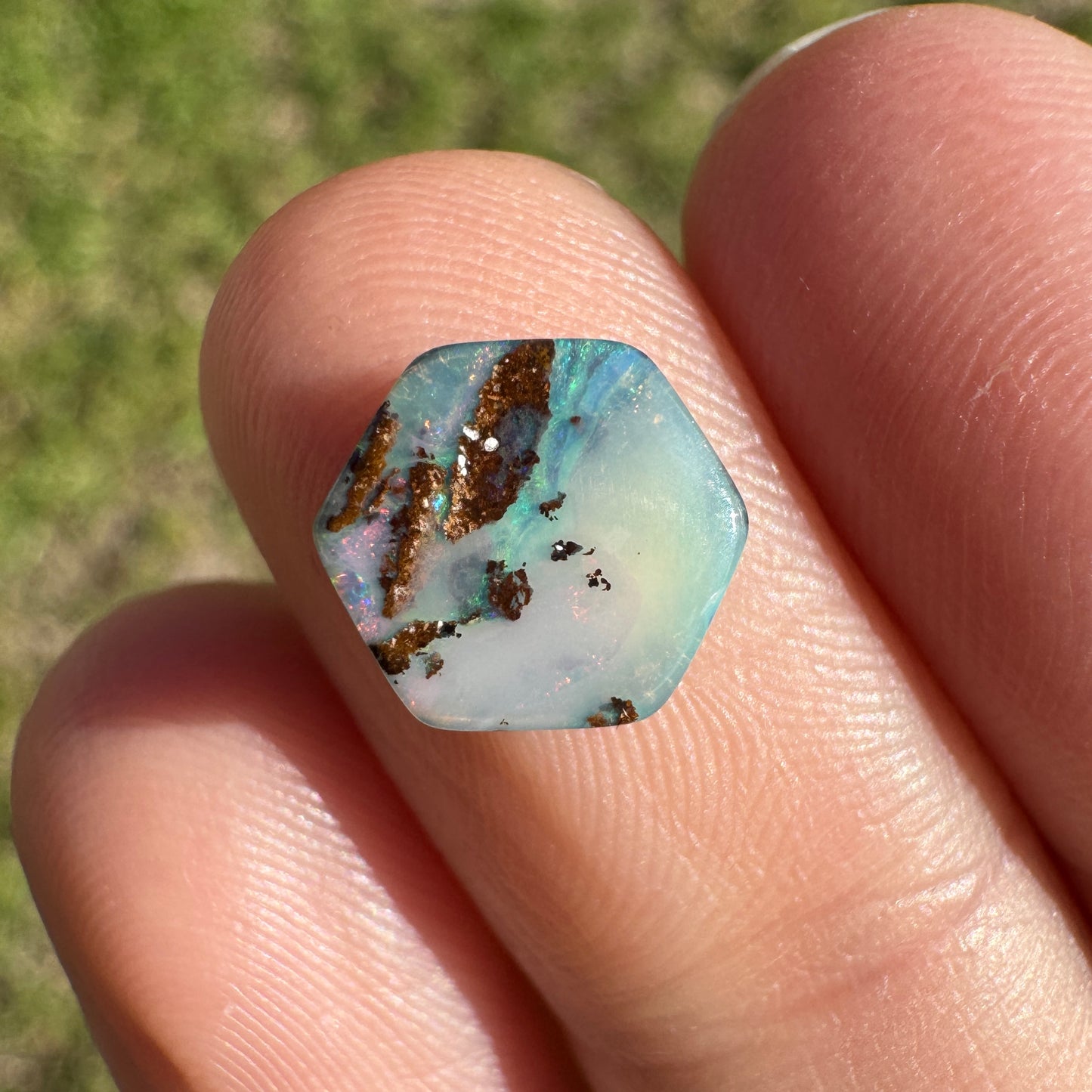 2.01 Ct small boulder opal